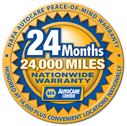 NAPA Warranty